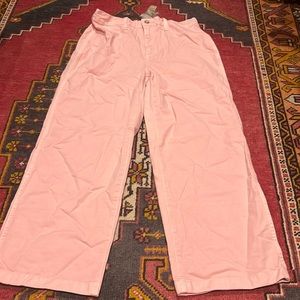 J. Crew wide leg pant